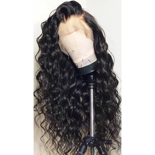 Body Wave Frontal Wig Natural Colour